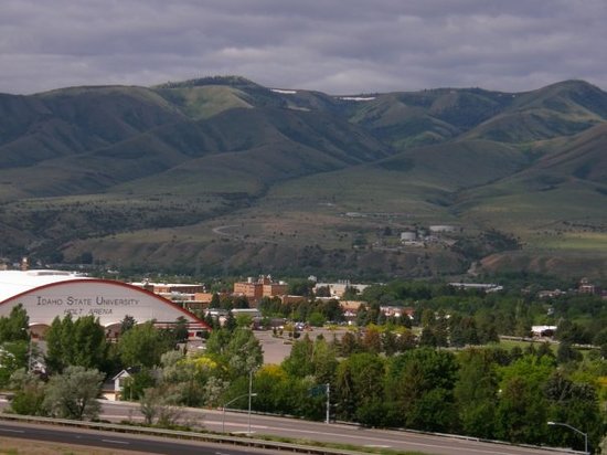 Pocatello View